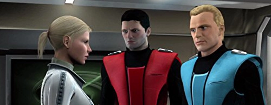 New Captain Scarlet / Новый капитан Скарлет